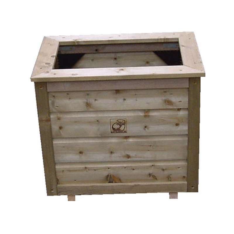 Lutra Houten plantenbak 60 x 40 x 55 cm