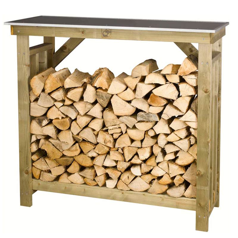 Lutra Houtopslag - werktafel 125cm