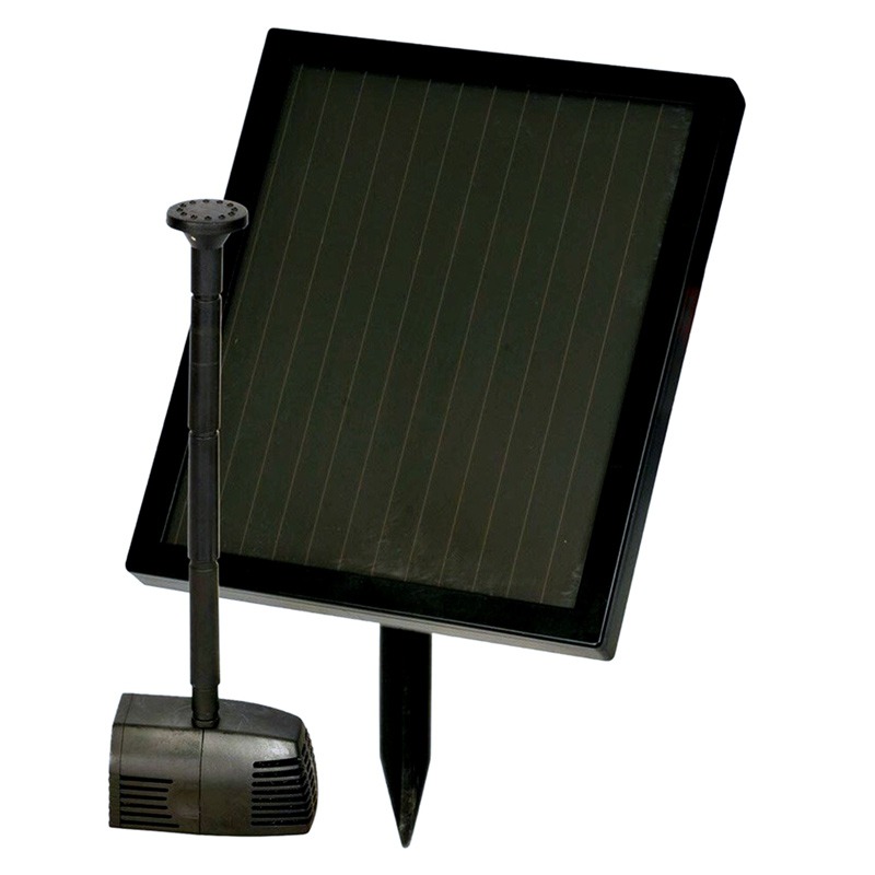 Hozelock Cascade 300 solar fonteinpomp
