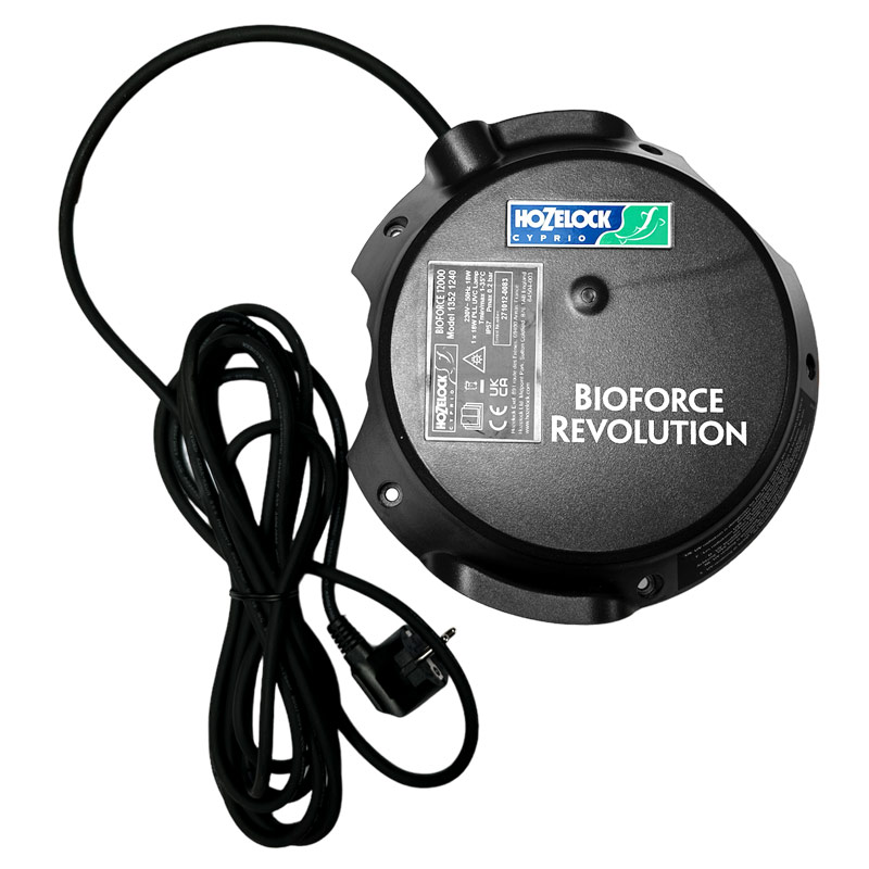 Hozelock elektrisch binnenwerk Bioforce Revolution 12000