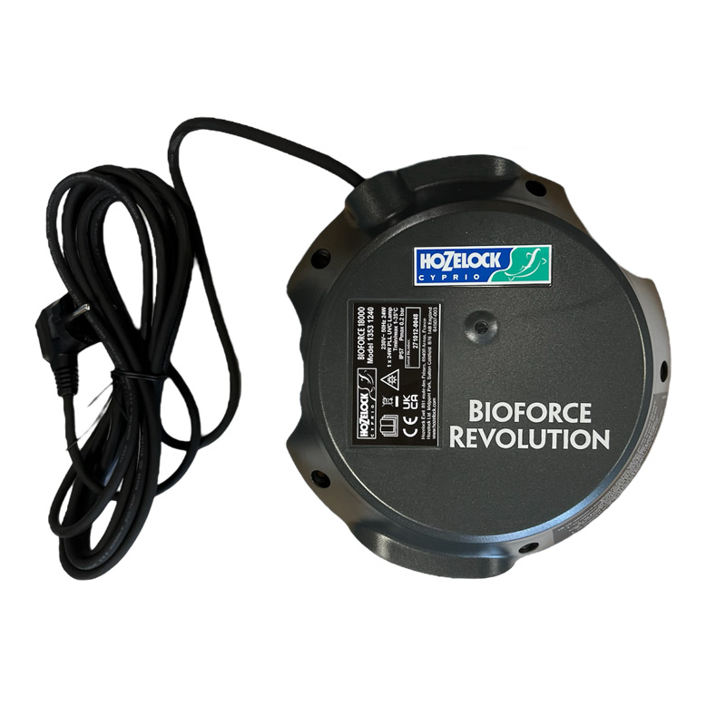 Hozelock elektrisch binnenwerk Bioforce Revolution 18000