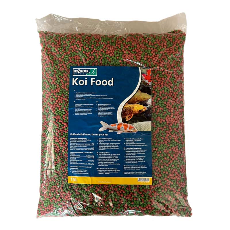 Hozelock Koi voer mix |15 liter
