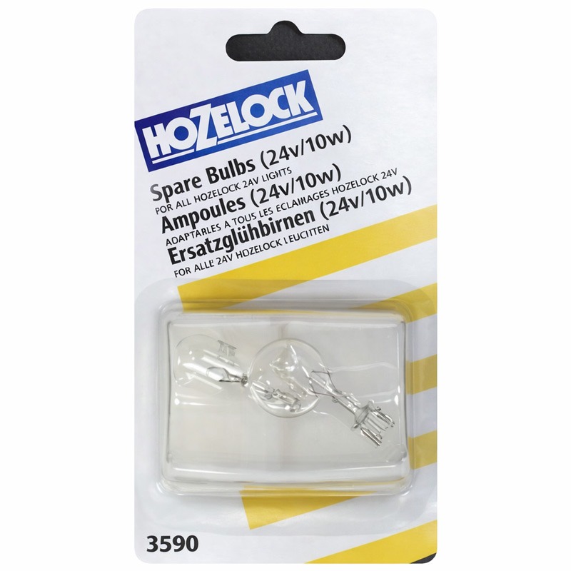 Hozelock reserve lampjes voor vijververlichting 10 watt (2 stuks)