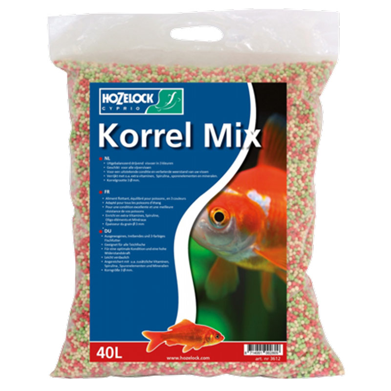 Hozelock vijverkorrel | 40 liter