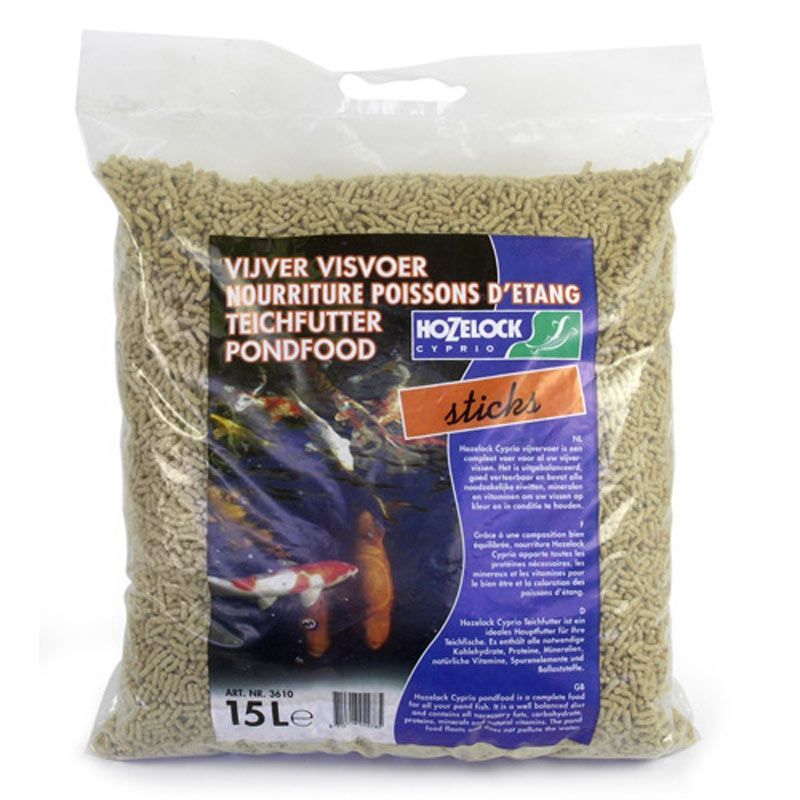 Hozelock Visvoer Sticks | 15 liter