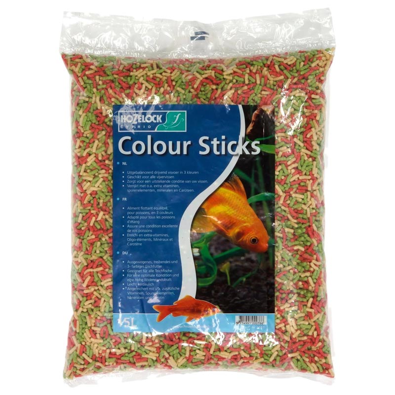 Hozelock Visvoer Sticks mix | 15 liter