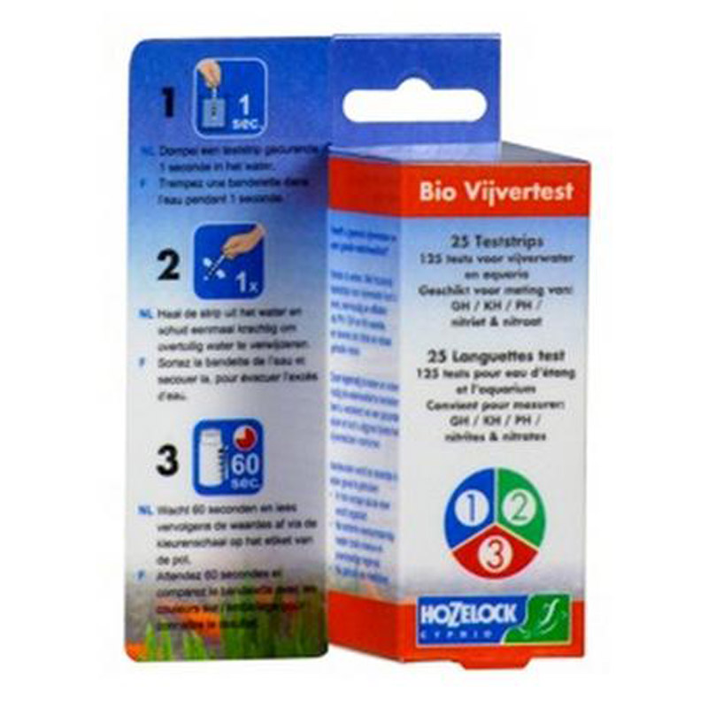 Hozelock teststrips (25 stuks)