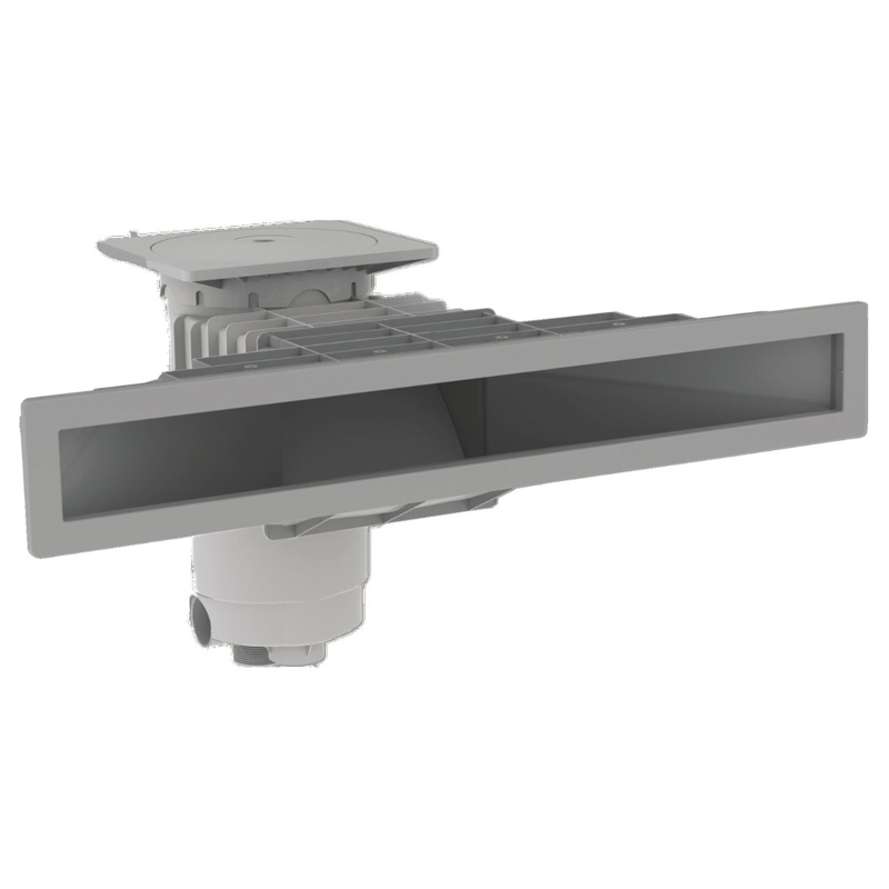 Weltico skimmer hoge waterlijn A800 | grijs