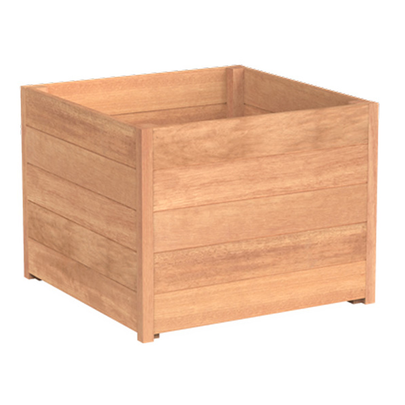 ADEZZ Hardhout plantenbak Carrez | 80 x 80 x 57,4 cm
