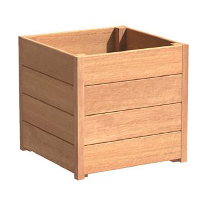 ADEZZ Hardhout plantenbak Carrez | 60 x 60 x 57,4 cm