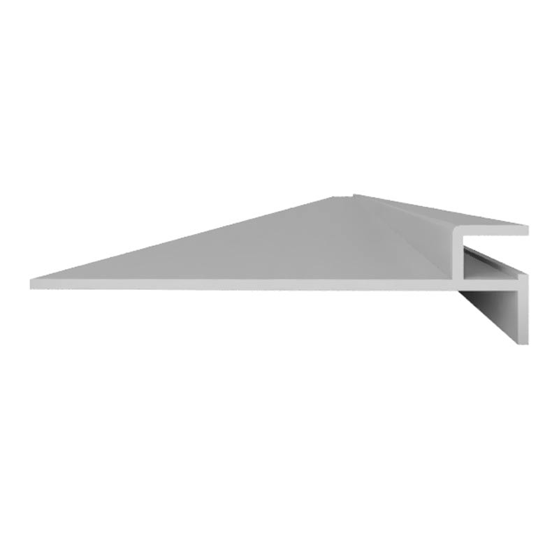 Hung-ophanging PVC | 90 mm, lengte 2 meter 