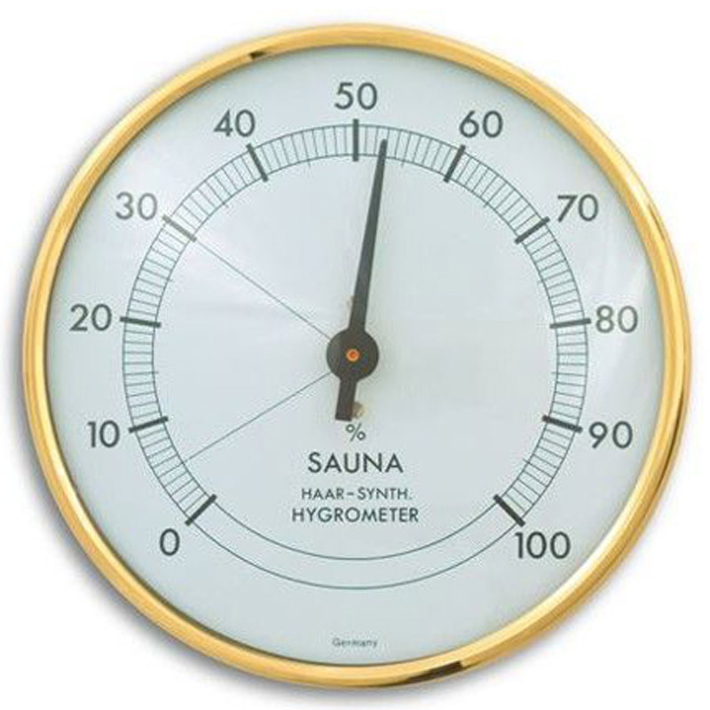 Hygrometer rond 10 cm