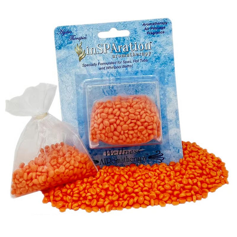 inSPAration AIRomatherapy beads Orange Citrus