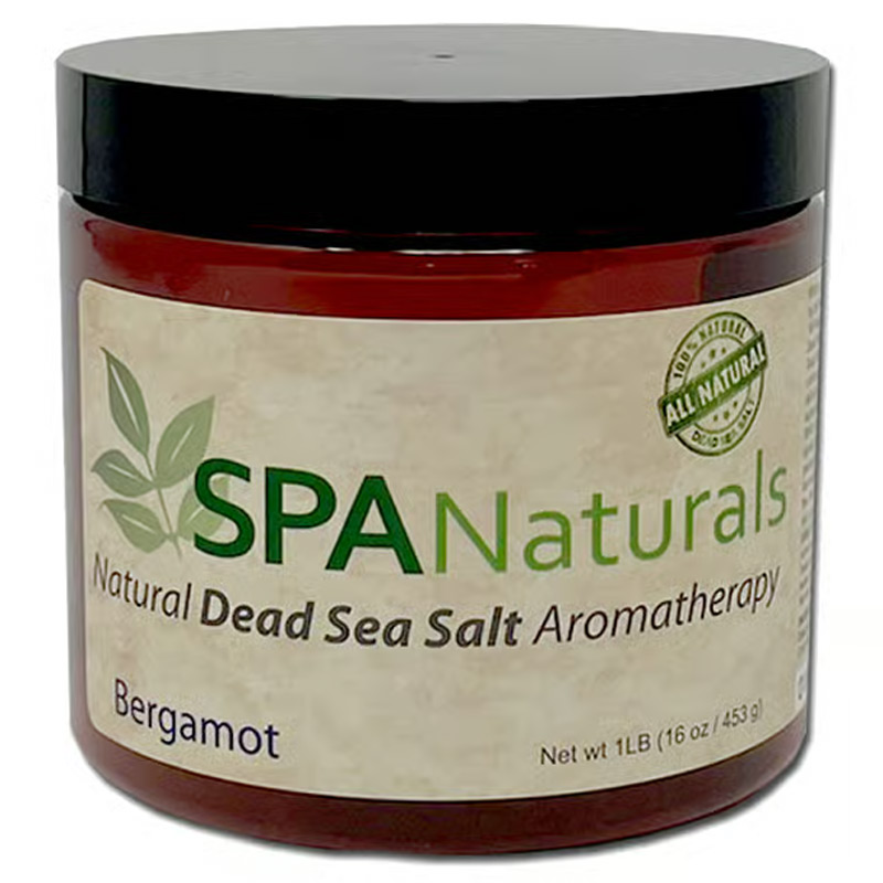 inSPAration Spa Naturals Dead Sea Salt badzout Bergamot