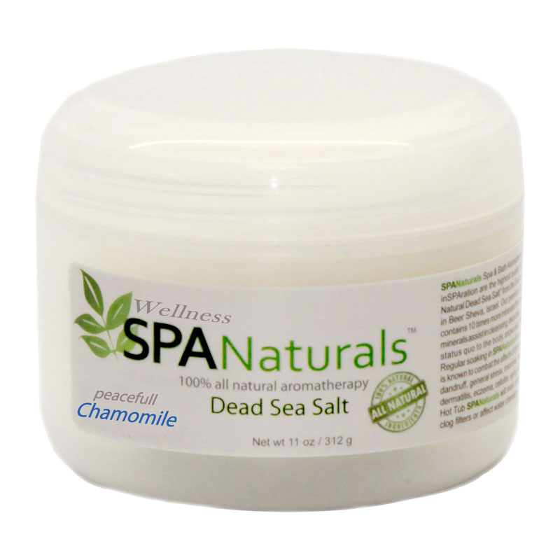 inSPAration Spa Naturals Dead Sea Salt badzout Chamomile