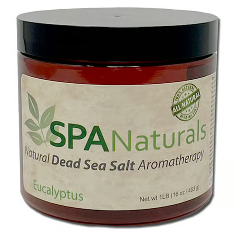 inSPAration Spa Naturals Dead Sea Salt badzout Eucalyptus