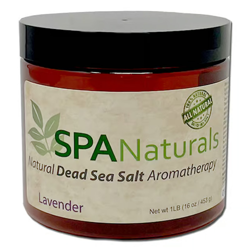 inSPAration Spa Naturals Dead Sea Salt badzout Lavender