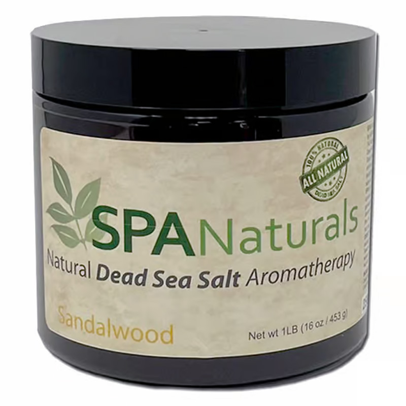 inSPAration Spa Naturals Dead Sea Salt badzout Sandalwood