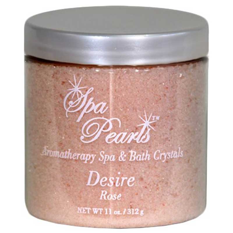 inSPAration Spa Pearls badzout Desire Rose