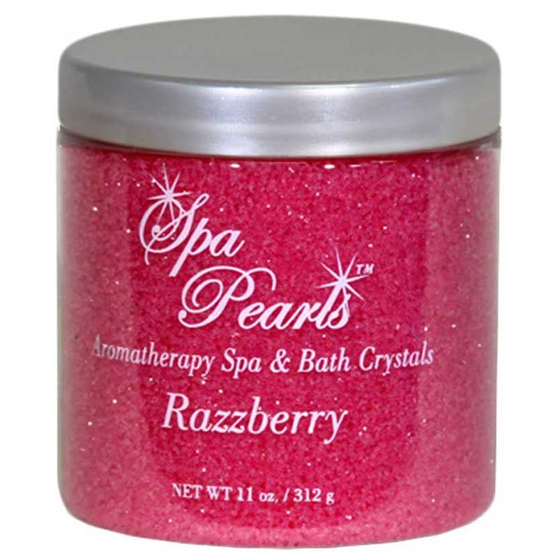 inSPAration Spa Pearls badzout Razzberry