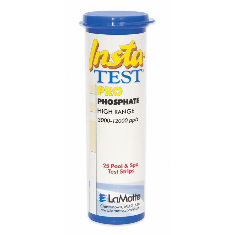 LaMotte Insta-Test Pro Phosphate teststrips | 25 stuks
