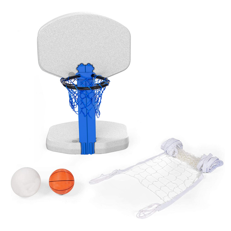 Interline 2-in-1 Basketbal en Volleybal spel