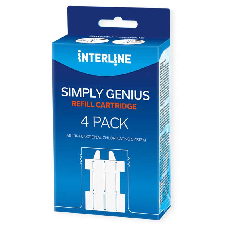 Interline Simply Genius navulling | 4 stuks 