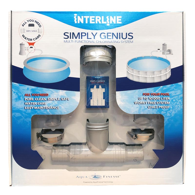 Interline Simply Genius wateronderhoudsysteem  