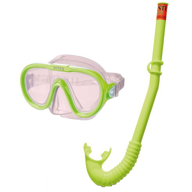 Intex adventurer snorkelset | groen