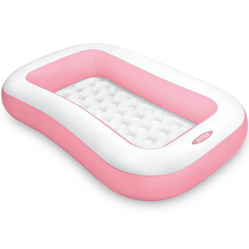 Intex baby zwembad rechthoekig | roze