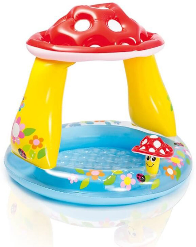 Intex babyzwembad Paddenstoel