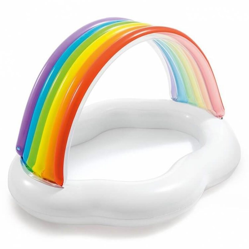 Intex babyzwembad Regenboog