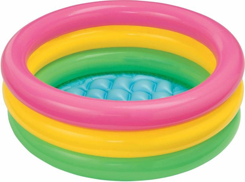 Intex babyzwembad Sunset Glow