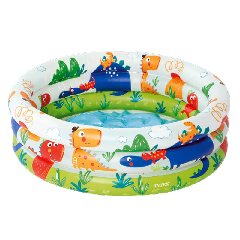 Intex babyzwembad vrolijk design