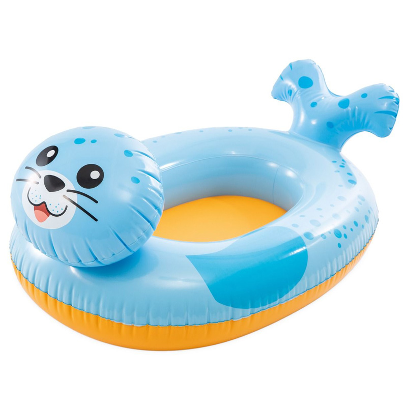 Intex opblaasbaar kinderbootje zeehond