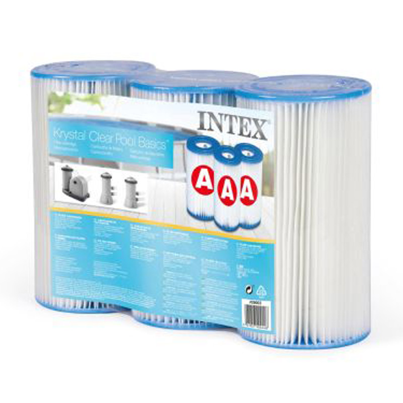 Intex Cartridgefilter type A | 3 stuks