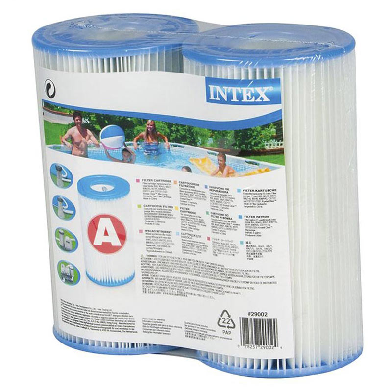 Intex Cartridgefilter (A) Twin pack