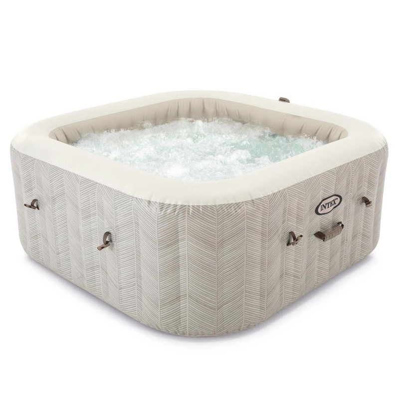 Intex Chevron Deluxe opblaasbare spa | 6 persoons