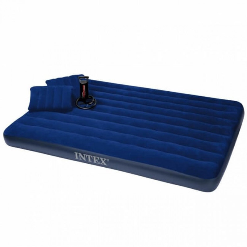 Intex Classic Downy Queen Set | 2 persoons