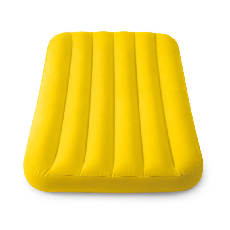 Intex Cozy Kidz luchtbed | Geel