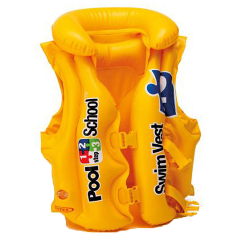 Intex deluxe kinder zwemvest