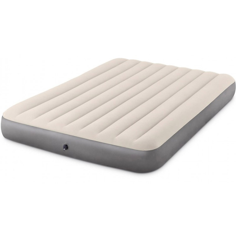 Intex Deluxe Single-High Queen | 2 persoons