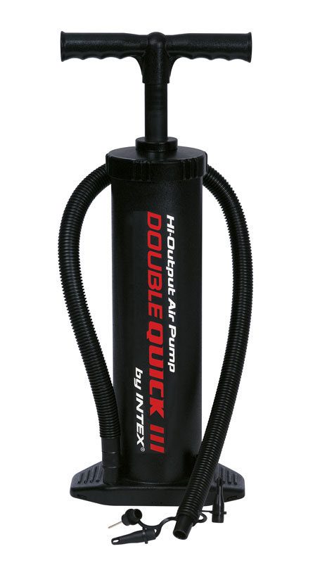 Intex Double Quick III handpomp - groot