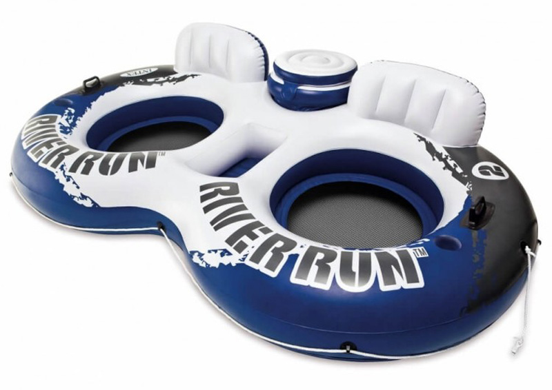 Intex dubbele waterlounge River Run