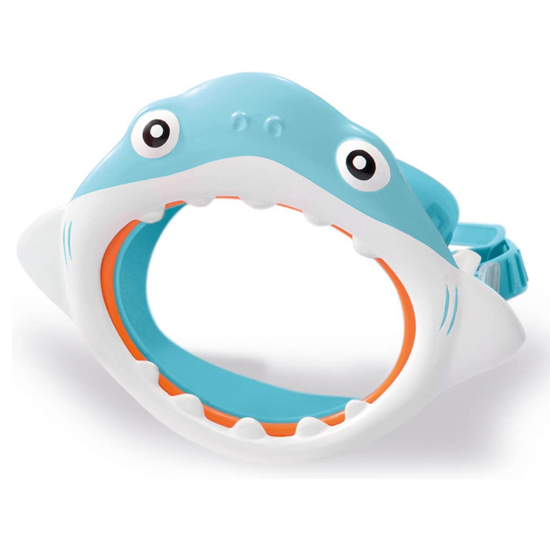 Intex duikbril haai | blauw