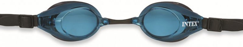 Intex duikbril pro 8+ blauw