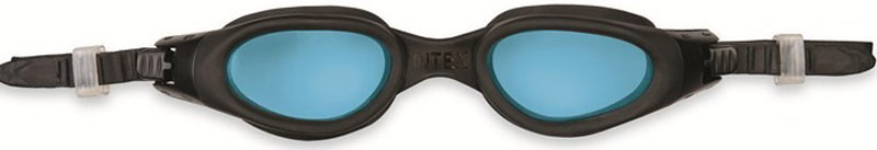 Intex duikbril pro master 14+ blauw
