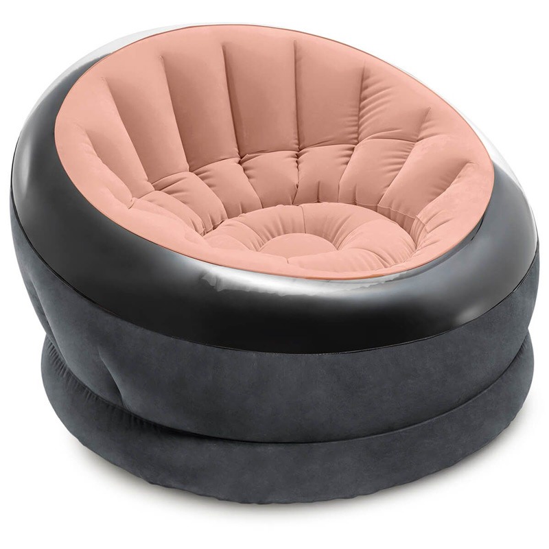 Intex Empire ronde loungestoel | roze 