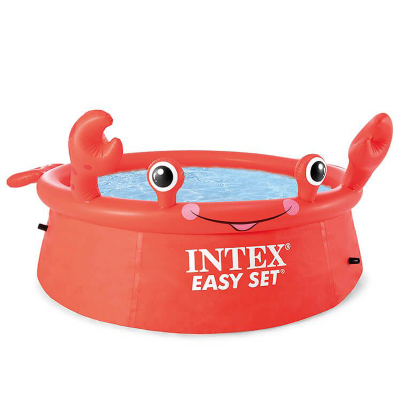 Intex Happy Crab Easy Set zwembad | 183 x 51cm