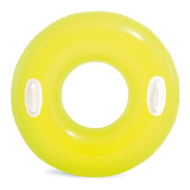Intex Hi-Gloss zwemband Geel